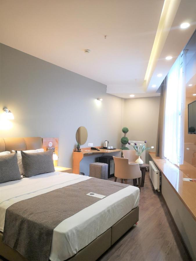 Grand Park Hotel Istanbul City Center Bed And Breakfast 外观 照片