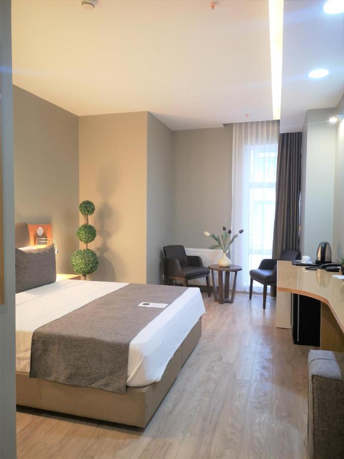 Grand Park Hotel Istanbul City Center Bed And Breakfast 外观 照片