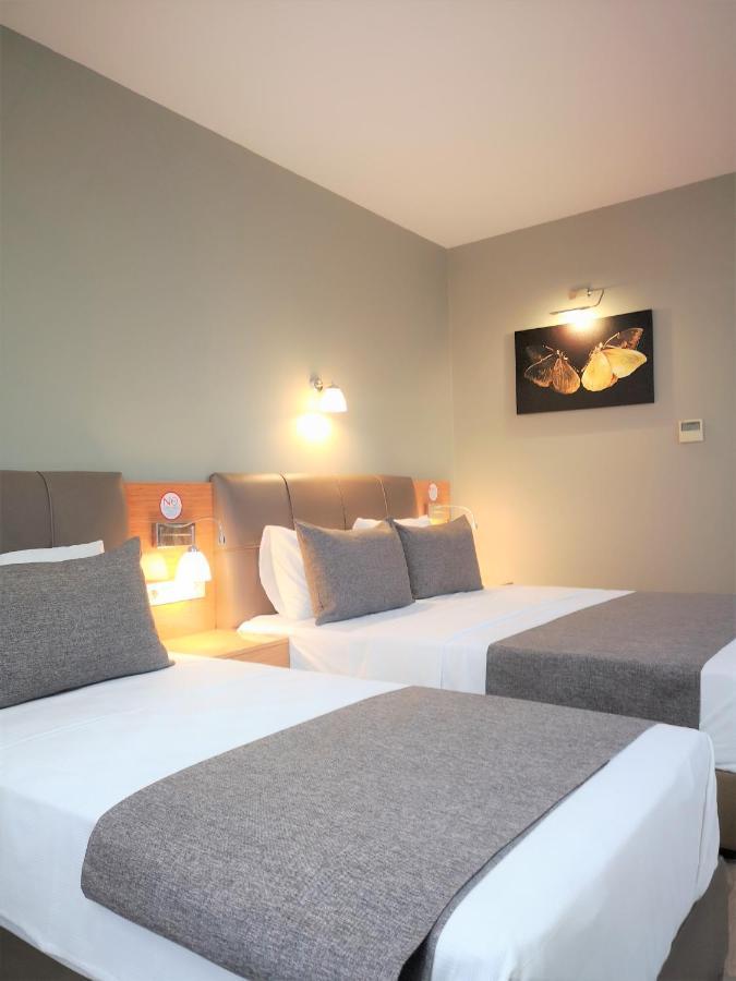 Grand Park Hotel Istanbul City Center Bed And Breakfast 外观 照片