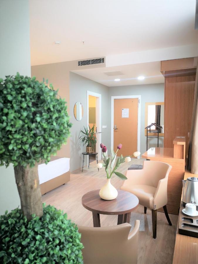 Grand Park Hotel Istanbul City Center Bed And Breakfast 外观 照片