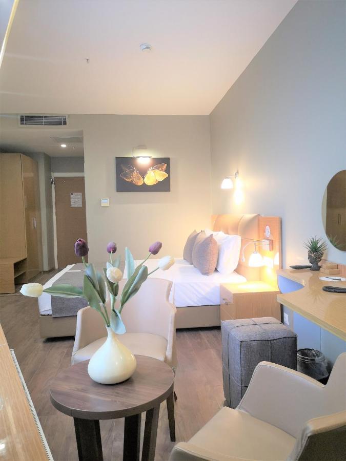 Grand Park Hotel Istanbul City Center Bed And Breakfast 外观 照片