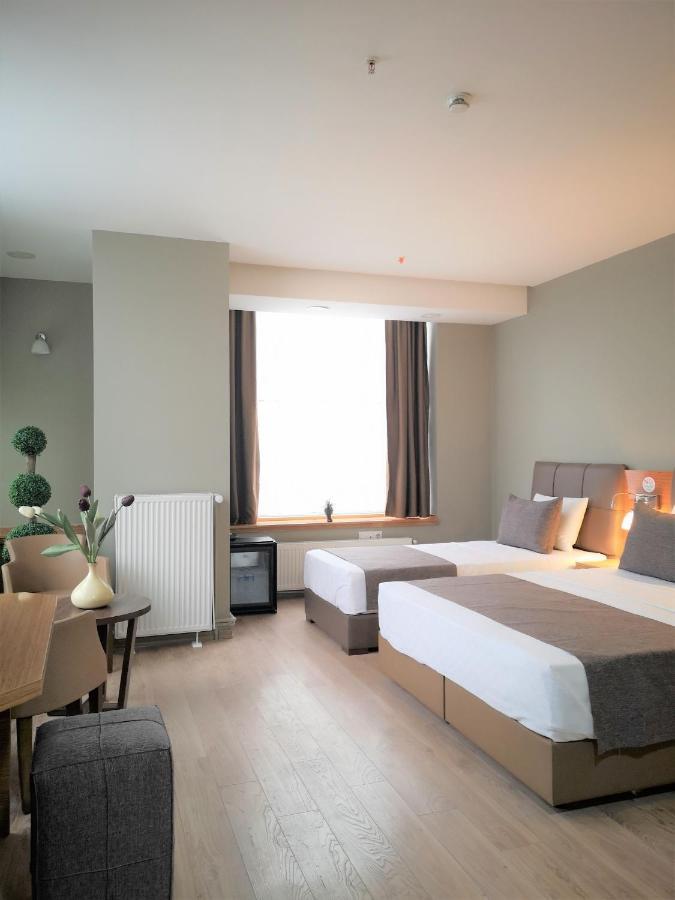 Grand Park Hotel Istanbul City Center Bed And Breakfast 外观 照片
