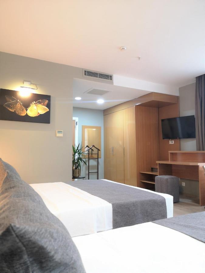 Grand Park Hotel Istanbul City Center Bed And Breakfast 外观 照片