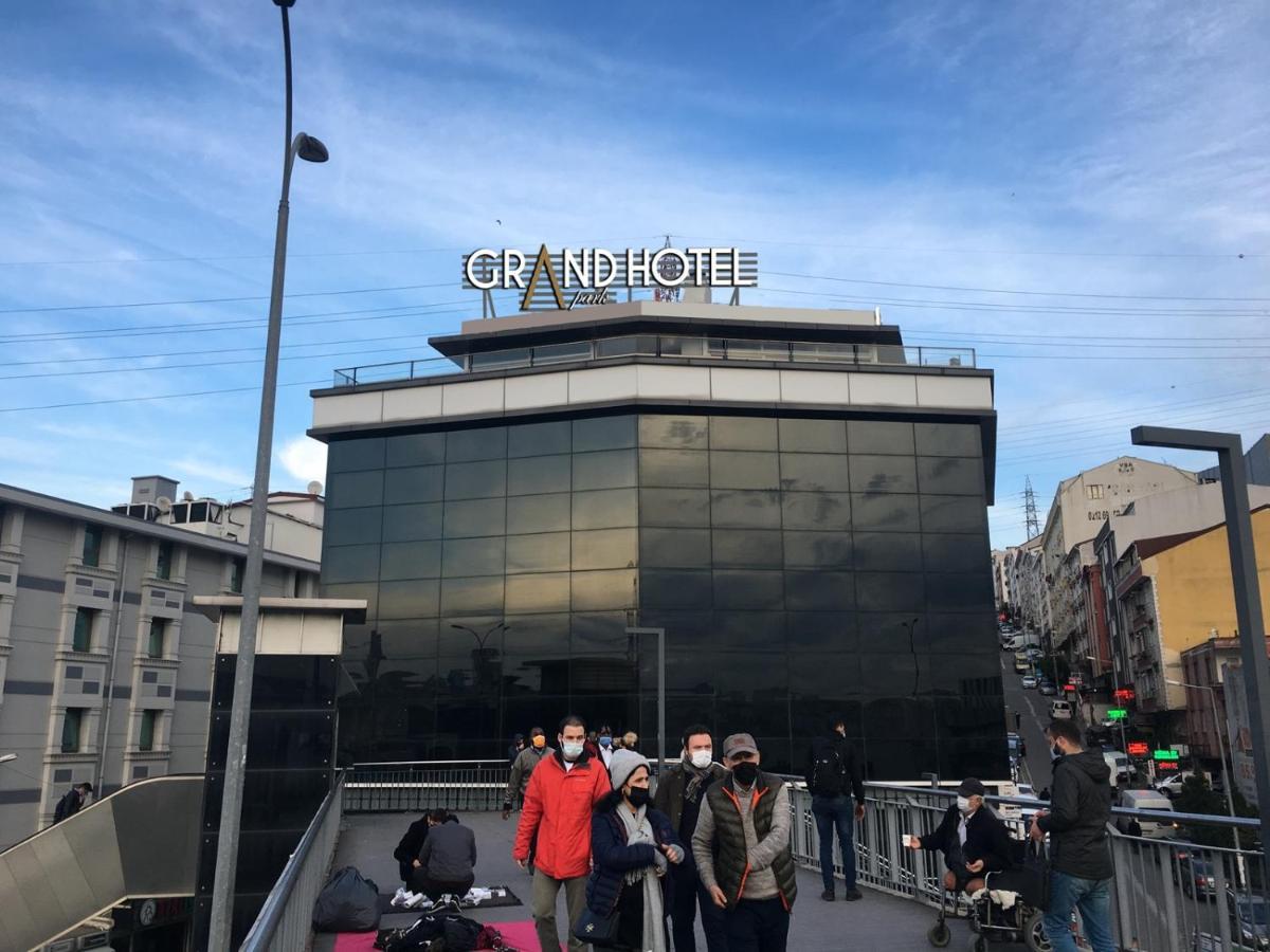 Grand Park Hotel Istanbul City Center Bed And Breakfast 外观 照片