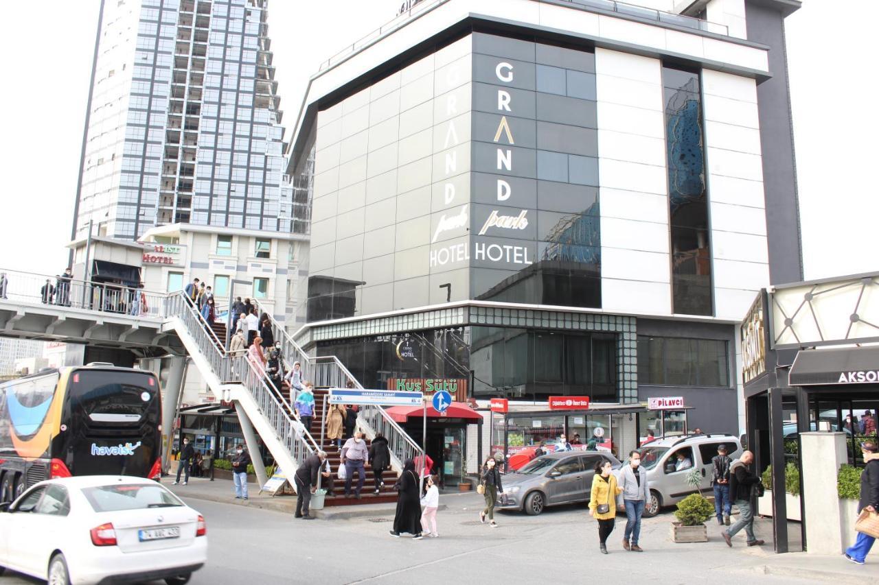 Grand Park Hotel Istanbul City Center Bed And Breakfast 外观 照片