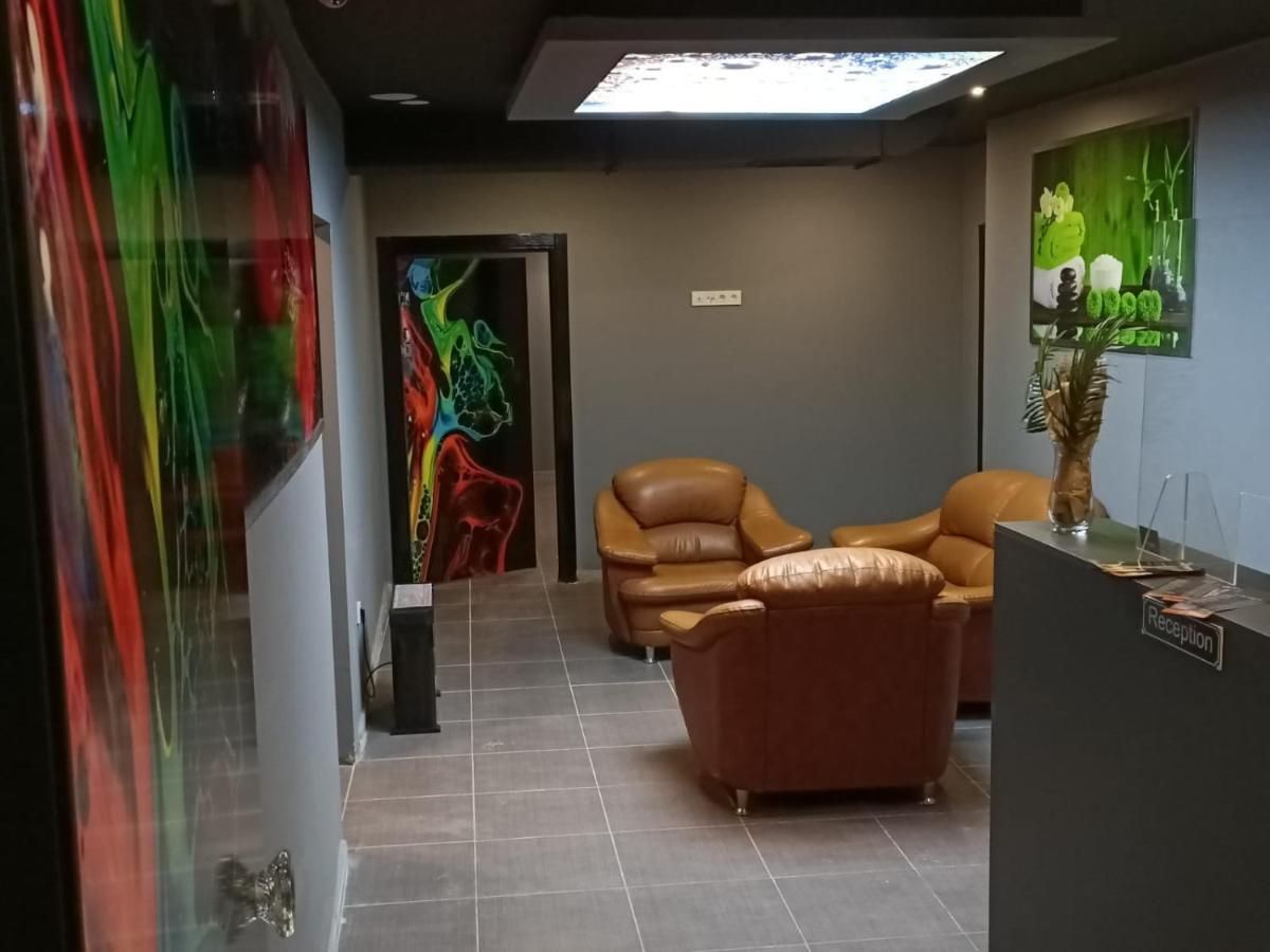 Grand Park Hotel Istanbul City Center Bed And Breakfast 外观 照片